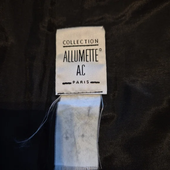 Vintage Leopard Print Women's Blazer - Picture 5 of 5